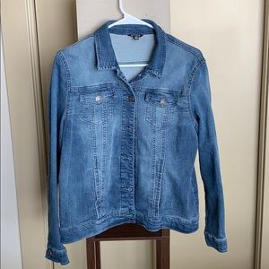Stretchy Denim Jacket